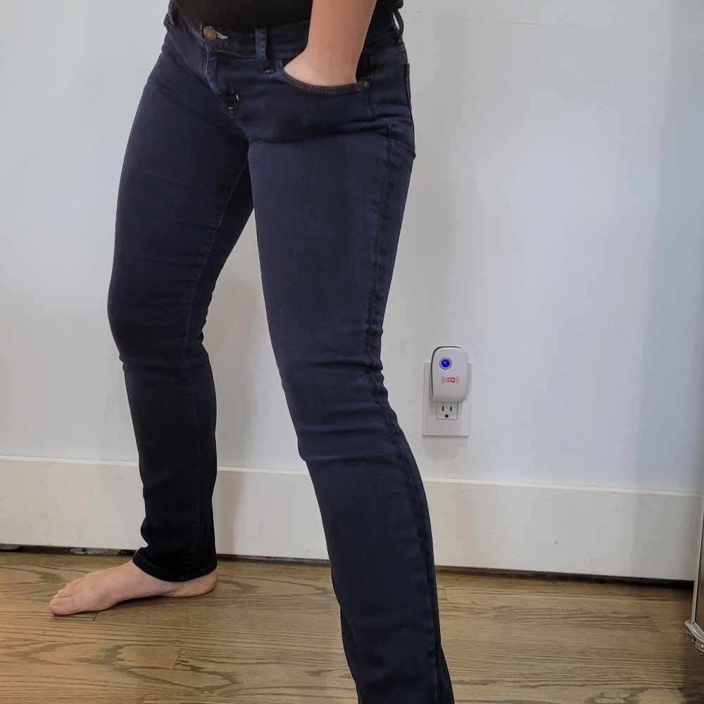 Joe's Cigarette Straight Narrow Jeans Size 25 Like New